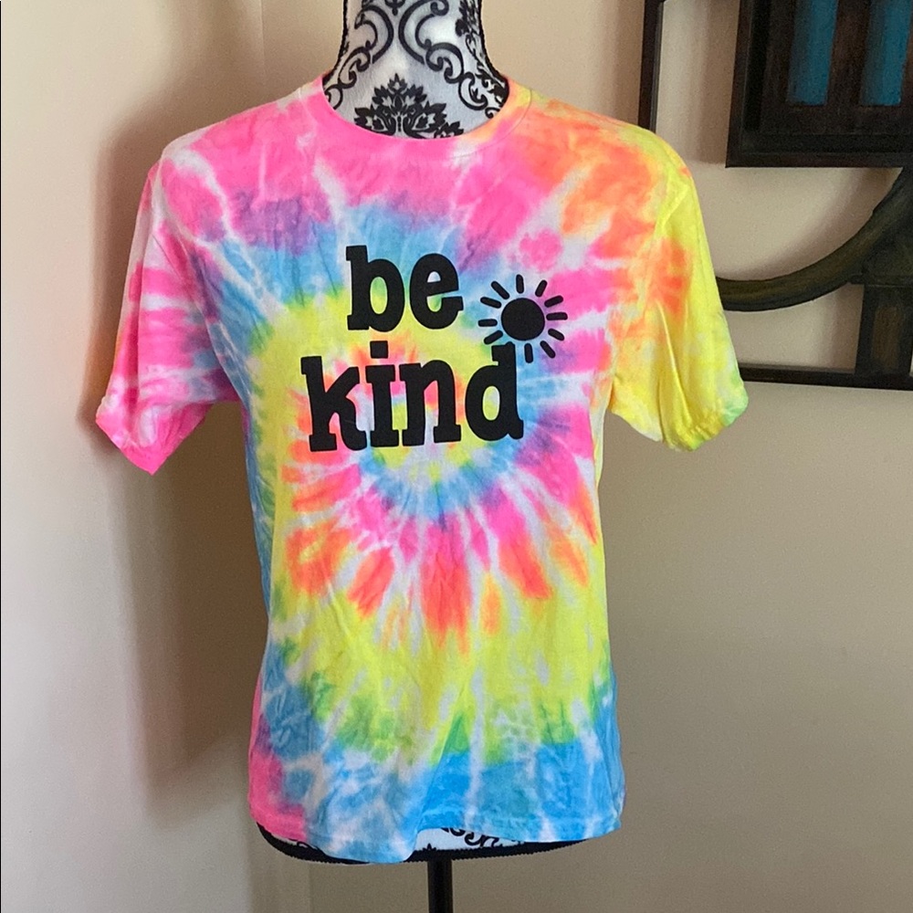 Tie-Dye 'Be Kind' Kids T-Shirt